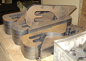 CNC-Plasmaschneideanlage