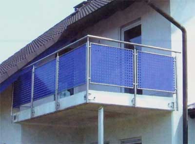 Balkonverkleidung