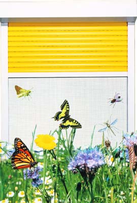 integrierter Insektenschutz