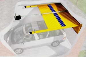 Detolux Deckenlauftor