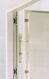 Sicherungsbolzen, Bandseite